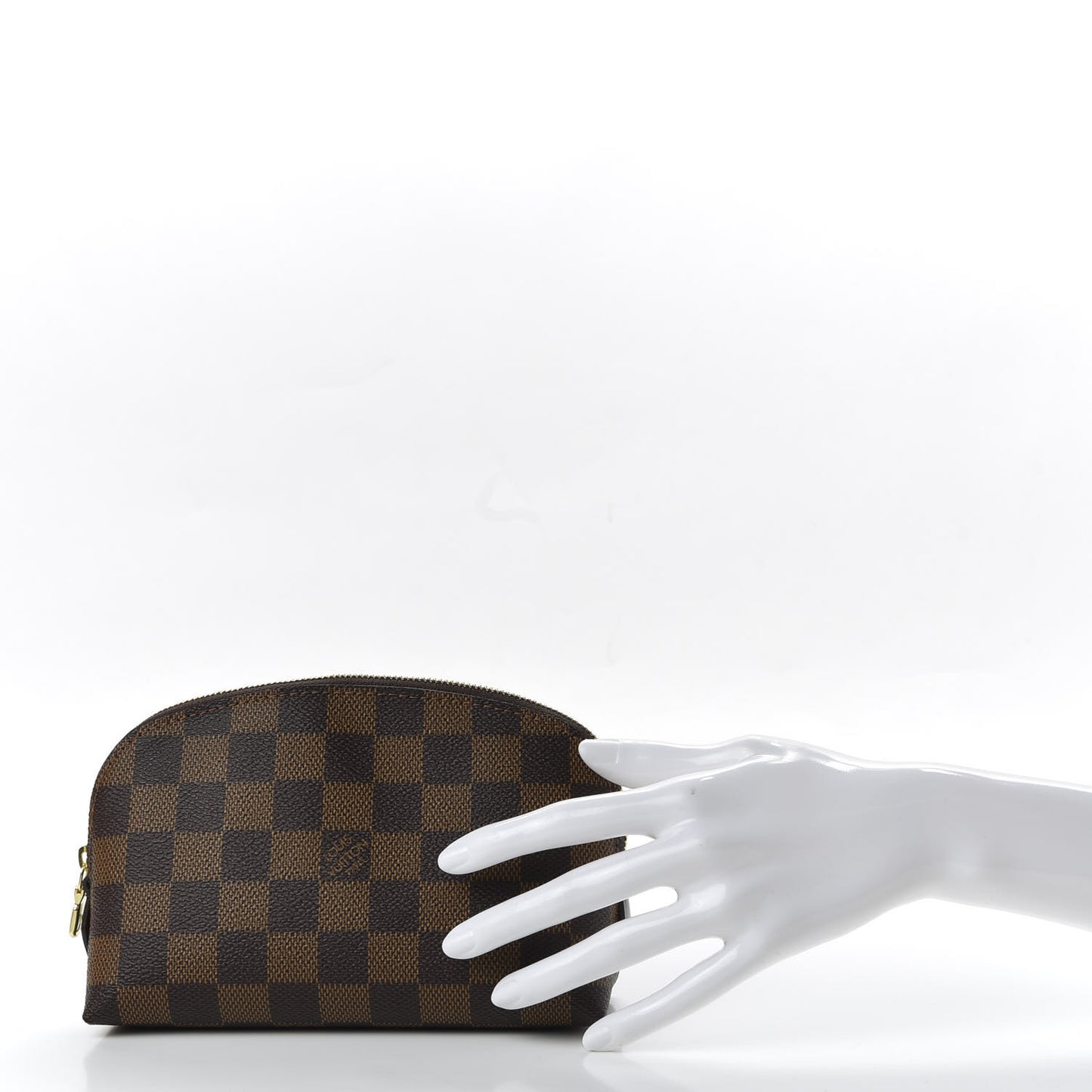Damier Ebene Cosmetic Pouch