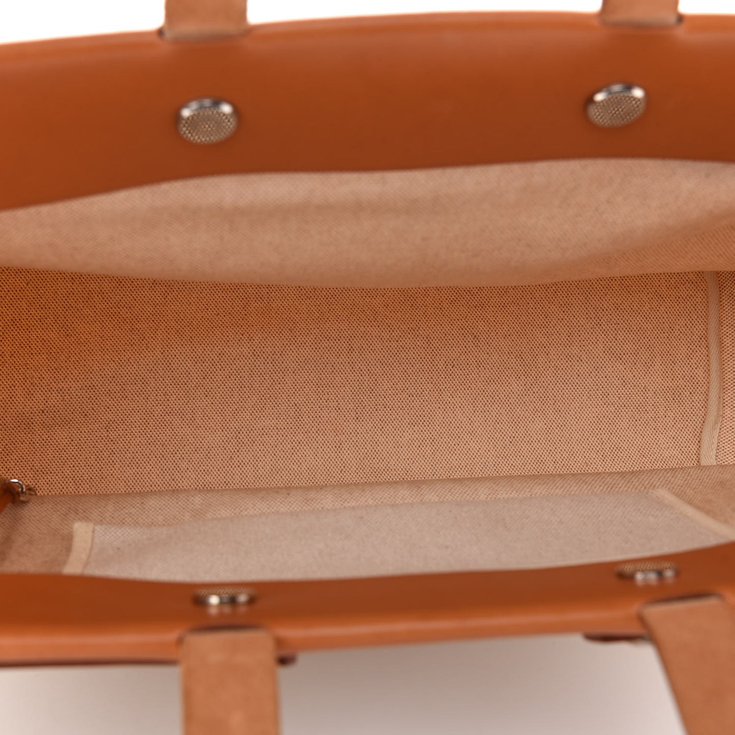 Toile Vache Hunter Herbag Cabas MM Natural