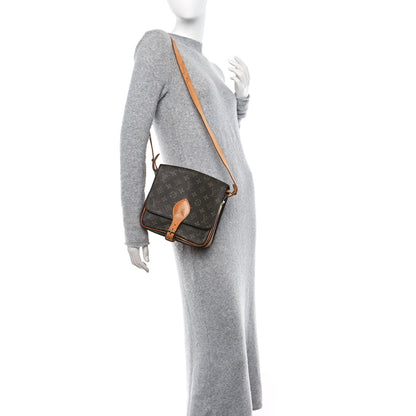 Louis Vuitton Monogram Cartouchiere 22 2 of 13