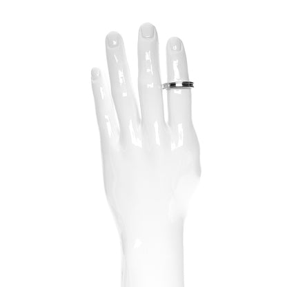 Bulgari 18K White Gold B.Zero1 Ring 66 11.5 2 of 5