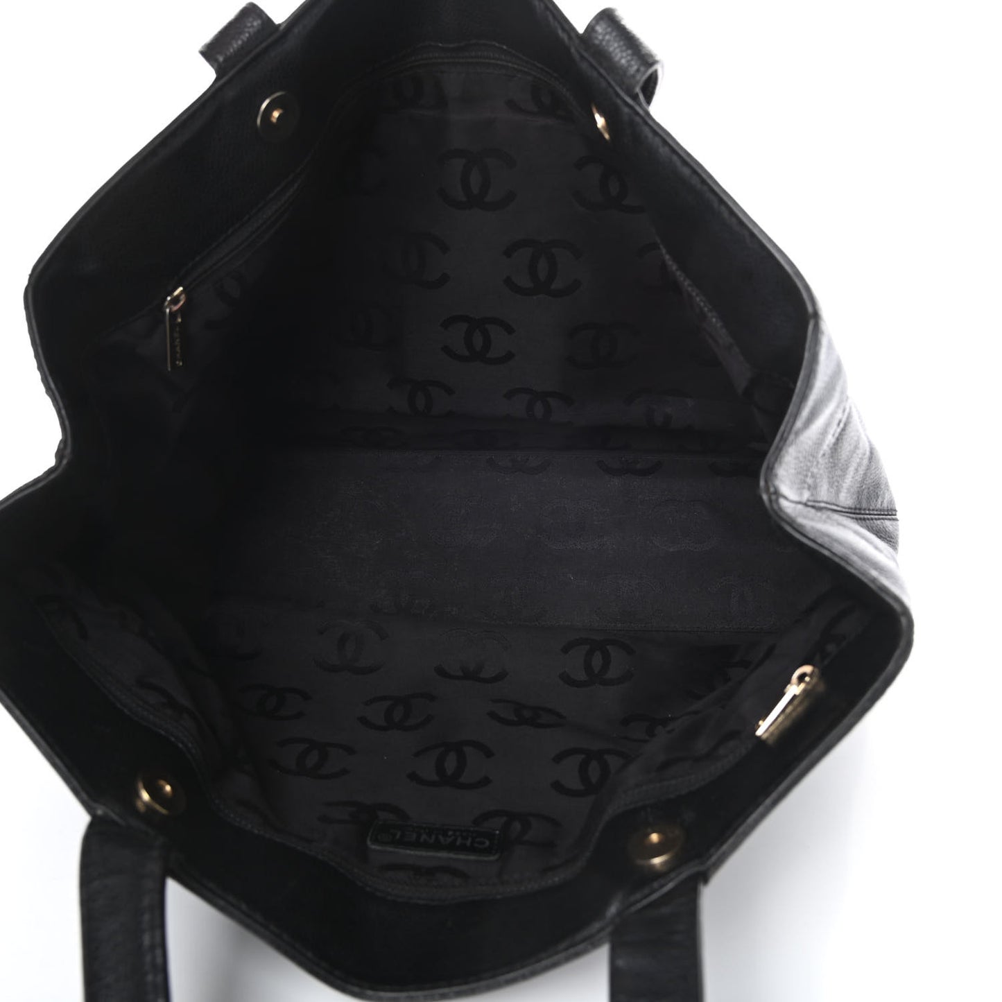 Caviar CC Tote Black