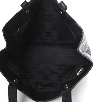 Chanel Caviar CC Tote Black 5 of 16