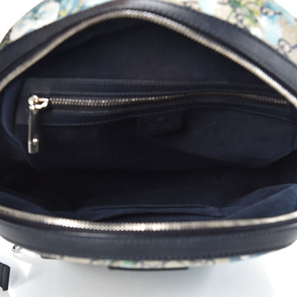 Gucci GG Supreme Monogram Blooms Small Day Backpack Blue 5 of 12