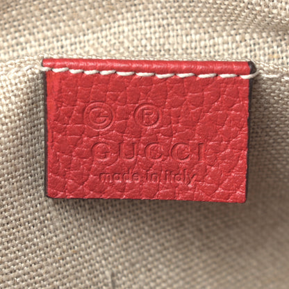 Gucci Monogram Mini Bree Messenger Bag Red 6 of 10