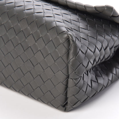 Bottega Veneta Nappa Intrecciato Medium Olimpia Bag Light Grey 6 of 13