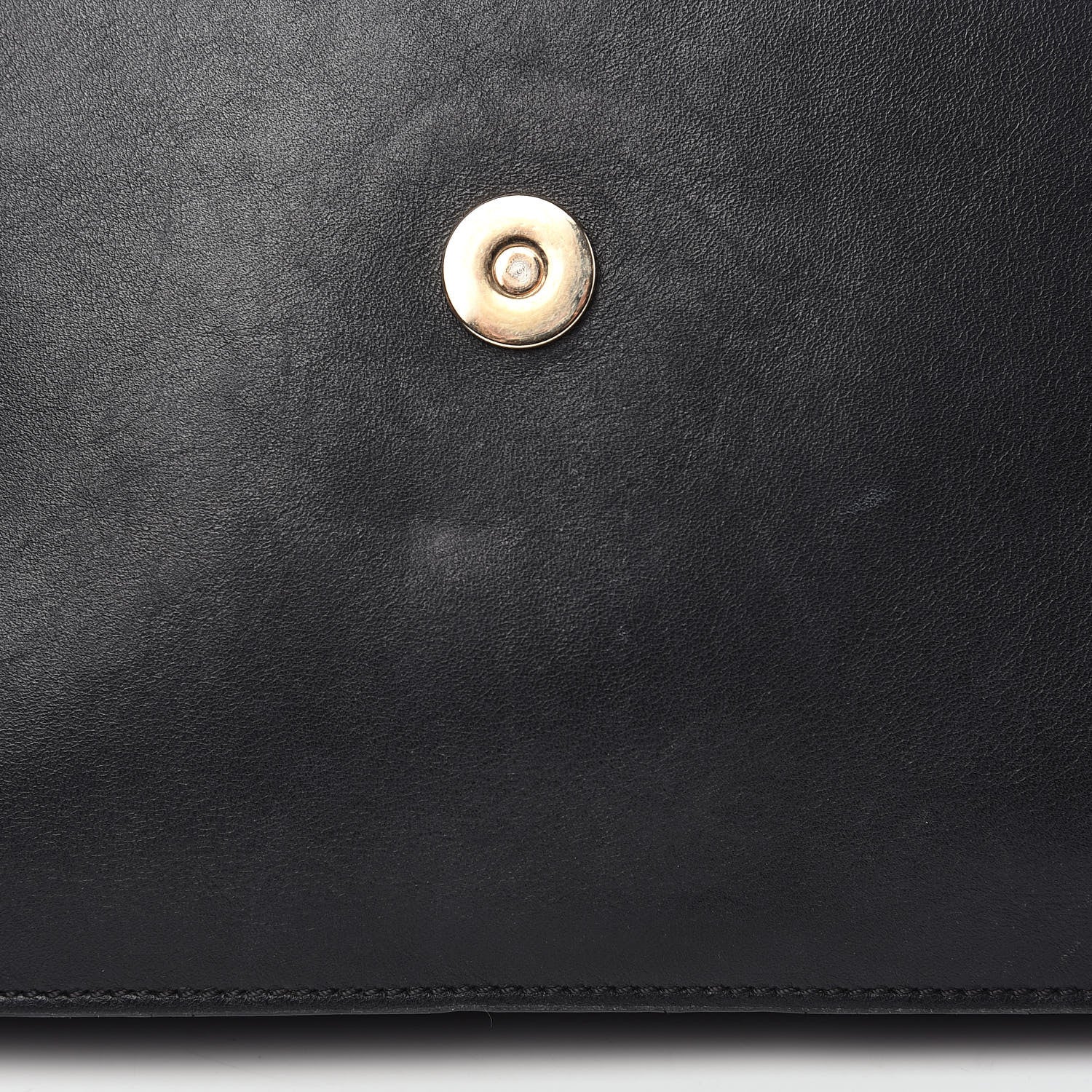 Chloe Suede Calfskin Small Faye Shoulder Bag Black 13 of 13
