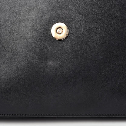 Chloe Suede Calfskin Small Faye Shoulder Bag Black 13 of 13