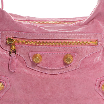 Balenciaga Agneau Giant 21 Gold Hardware Hobo Bubblegum 8 of 8