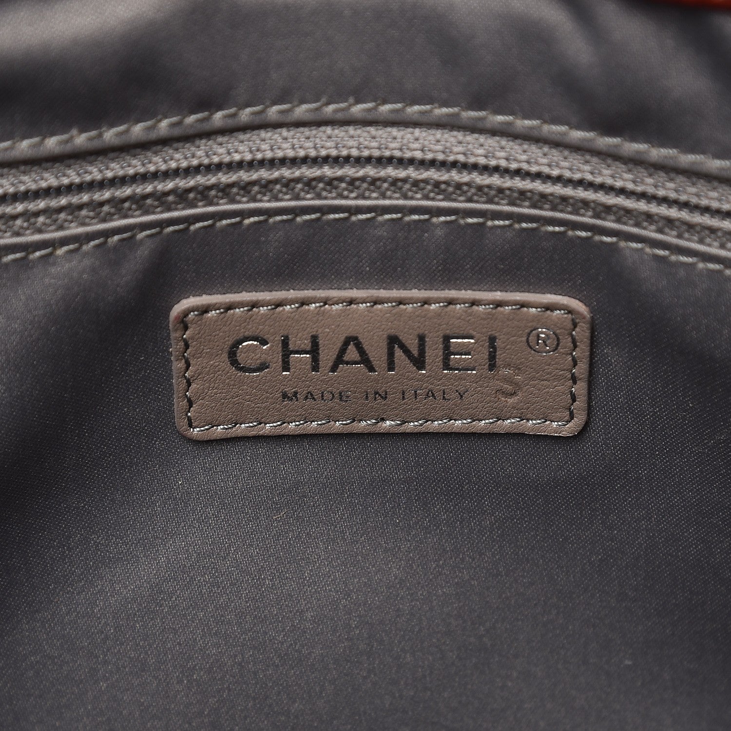 Chanel Caviar Quilted XL Grand Shopping Tote GST Dark Burgundy 6 of 11