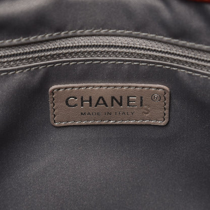 Chanel Caviar Quilted XL Grand Shopping Tote GST Dark Burgundy 6 of 11