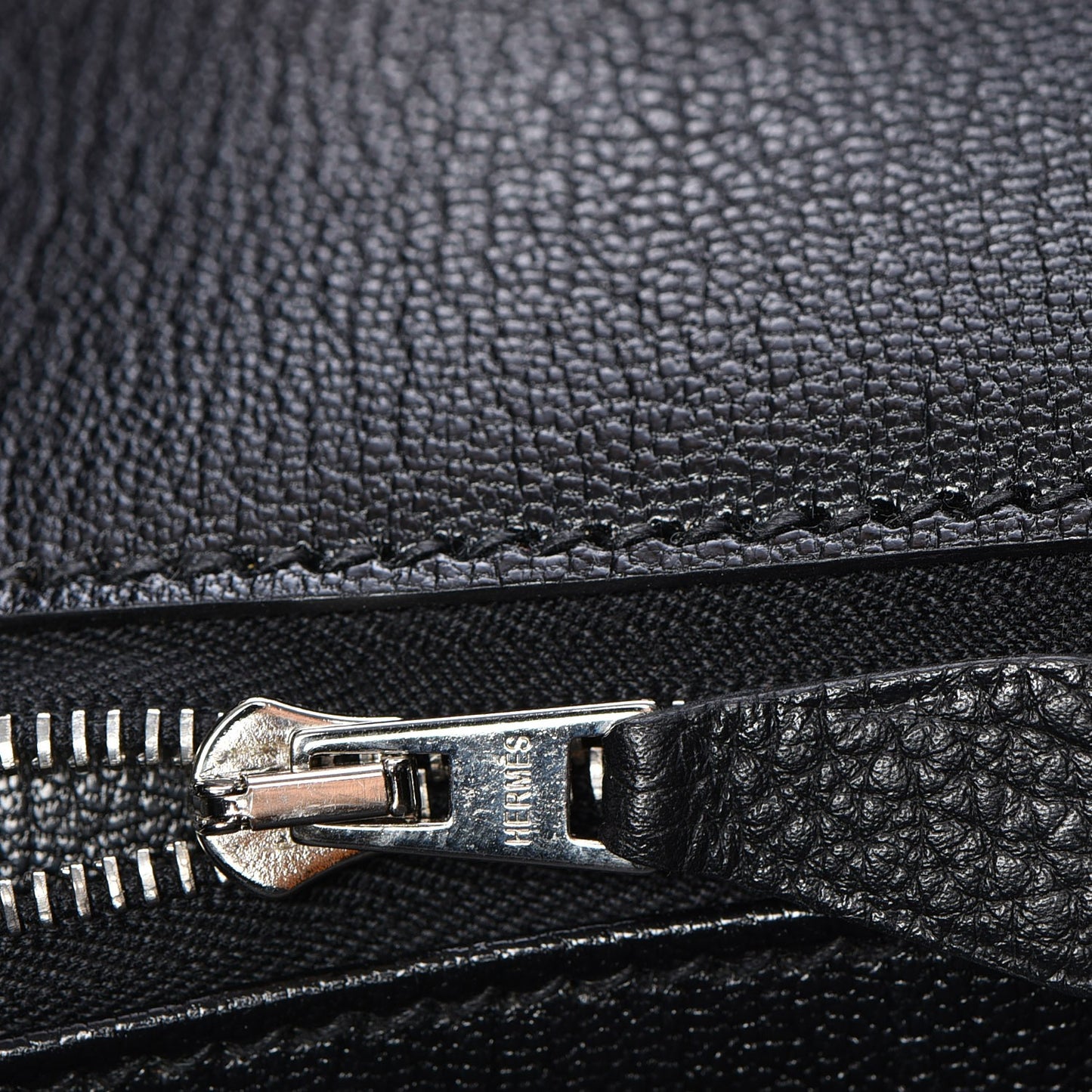 Togo Birkin 35 Black