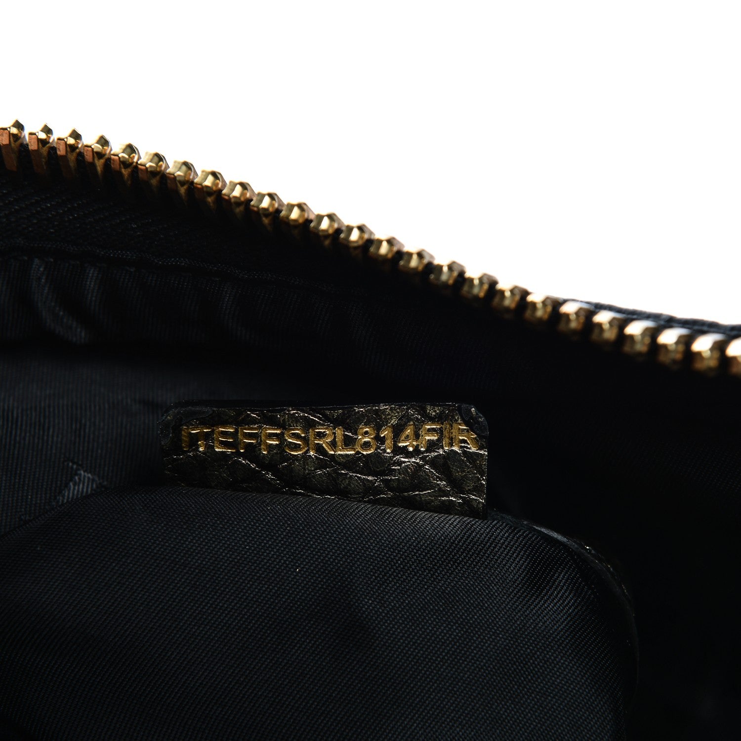 Burberry Metallic Grained Calfskin Medium Hobo Gold 8 of 8