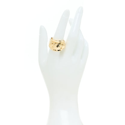 David Yurman 18K Yellow Gold Modern Renaissance Ring 58 8.5 2 of 5