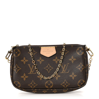 Louis Vuitton Monogram Multi Pochette Accessories Mini Pochette 1 of 9