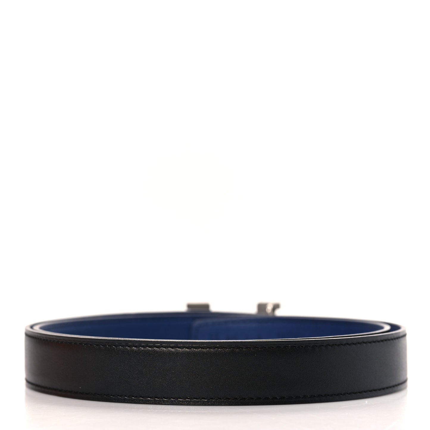 Swift Box 24mm Mini Constance H Belt 85 34 Bleu Saphir Black