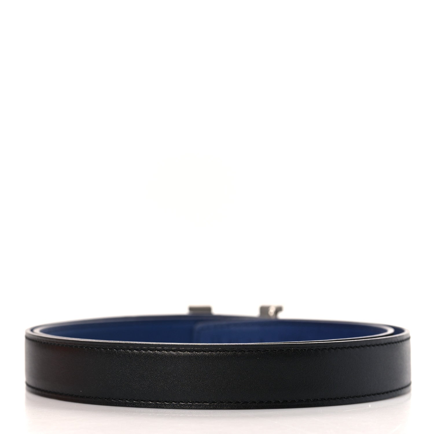 Hermes Swift Box 24mm Mini Constance H Belt 85 34 Bleu Saphir Black 2 of 6