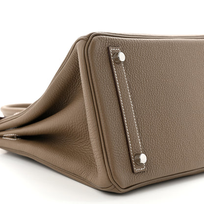 Hermes Togo Birkin 30 Etoupe 9 of 13