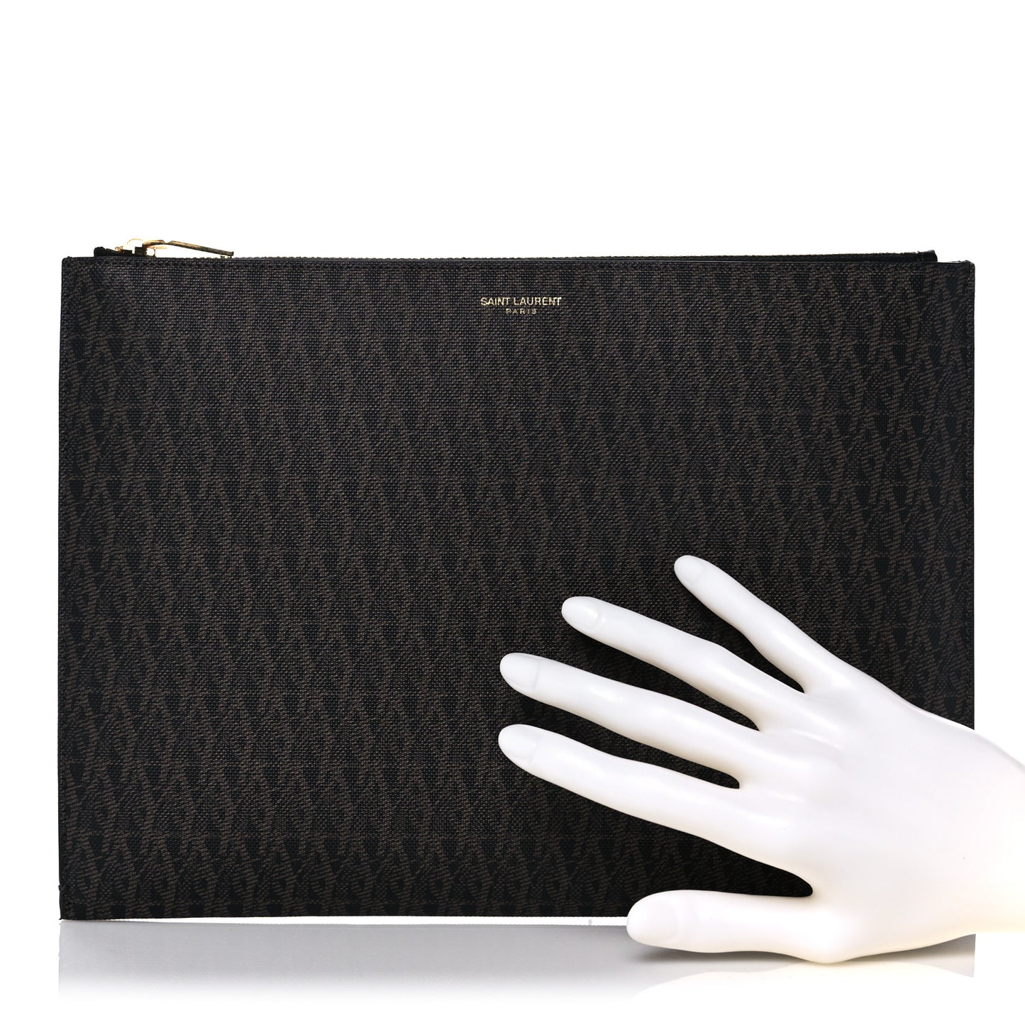 Toile Classic Monogram iPad Holder