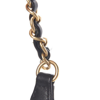 Chanel Lambskin Quilted Small Chic Pearls Flap Black 11 of 11