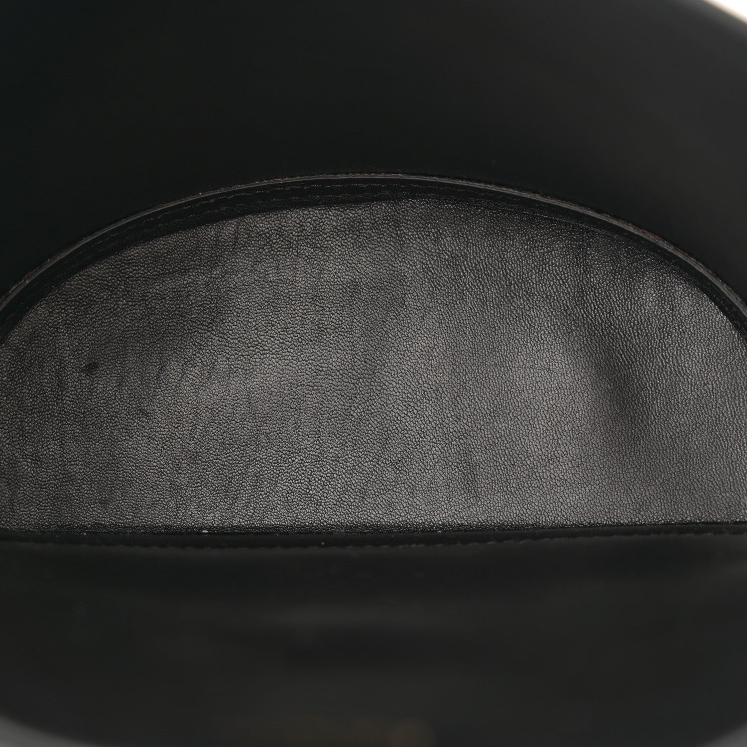 Prada City Calfskin Tambour Bucket Bag Cognac Black 5 of 11