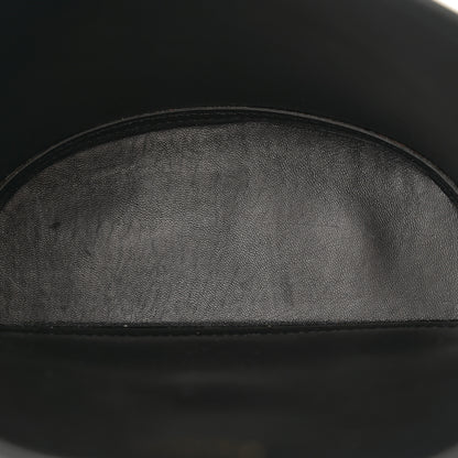 Prada City Calfskin Tambour Bucket Bag Cognac Black 5 of 11