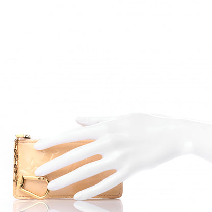 Louis Vuitton Vernis Key Pochette Marshmallow 2 of 6