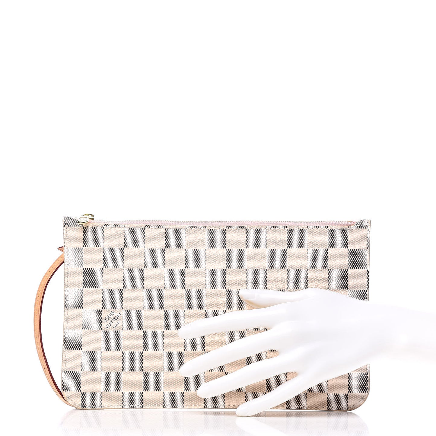 Damier Azur Neverfull MM GM Pochette Rose Ballerine