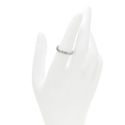 Chanel 18K White Gold Mini Coco Crush Ring 54 6.75 2 of 6