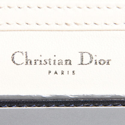 Christian Dior Lambskin Sequin Baby Diorama Flap Bag White 6 of 7