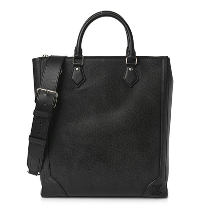Louis Vuitton Taiga Vertical Tote Ardoise 1 of 10