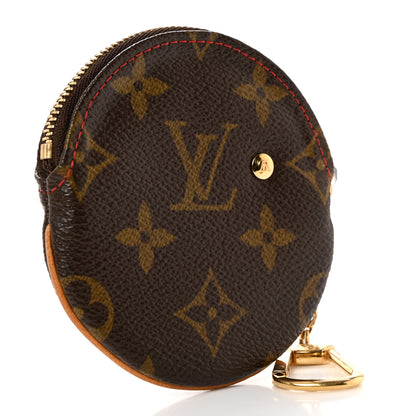 Louis Vuitton Monogram Cerises Round Coin Purse 3 of 8
