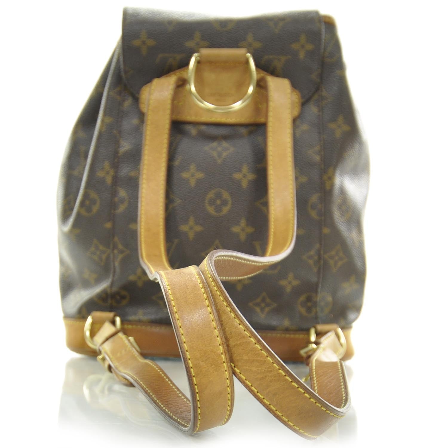 Louis Vuitton Monogram Montsouris MM Backpack 6 of 9