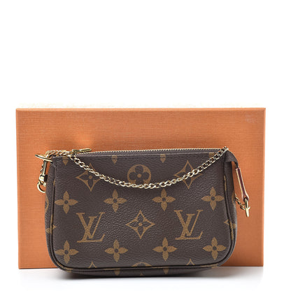 Louis Vuitton Monogram Mini Pochette Accessories 9 of 9
