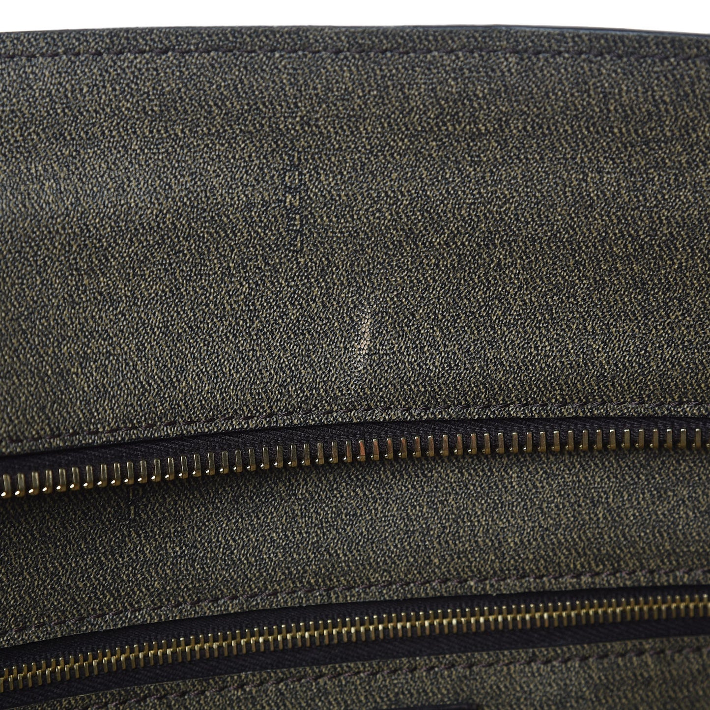 Zucca Spalmati Medium Roll Tote Tobacco Moro