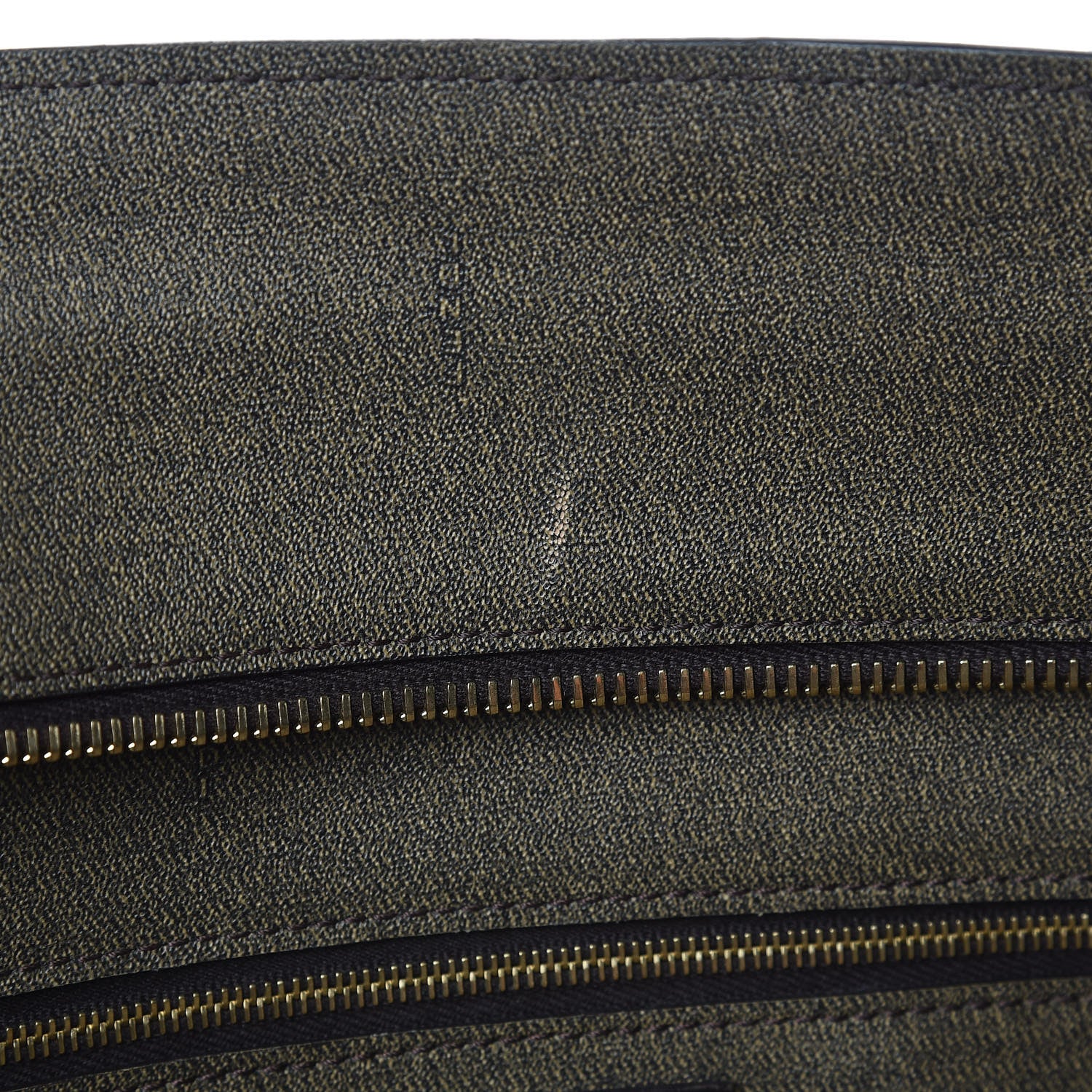 Fendi Zucca Spalmati Medium Roll Tote Tobacco Moro 9 of 15