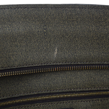 Fendi Zucca Spalmati Medium Roll Tote Tobacco Moro 9 of 15