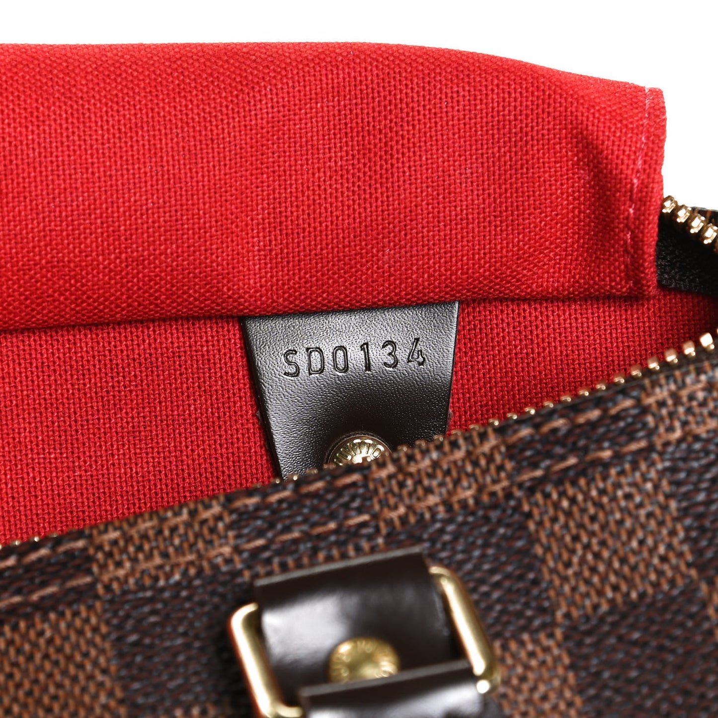 Damier Ebene Speedy Bandouliere 25