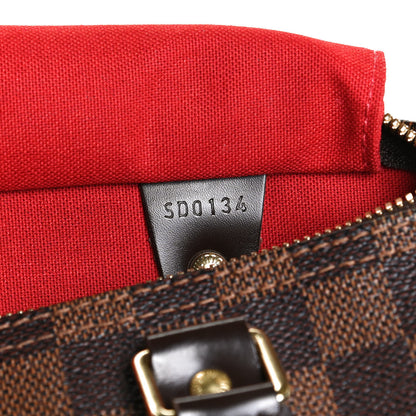 Louis Vuitton Damier Ebene Speedy Bandouliere 25 6 of 10