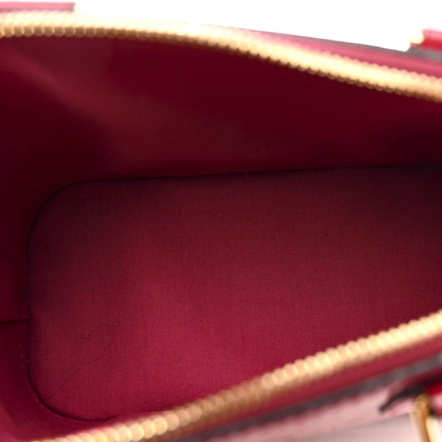Louis Vuitton Vernis Alma BB Rose Indien 5 of 10