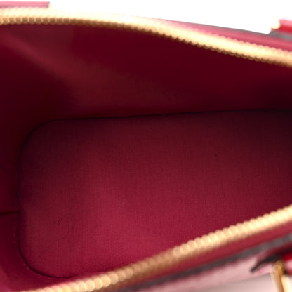 Louis Vuitton Vernis Alma BB Rose Indien 5 of 10