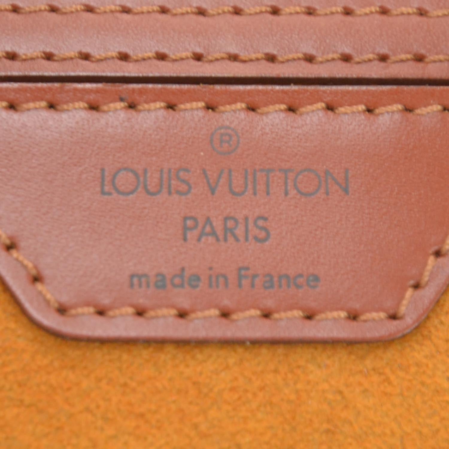Louis Vuitton Epi Mabillon Backpack Fawn 5 of 7