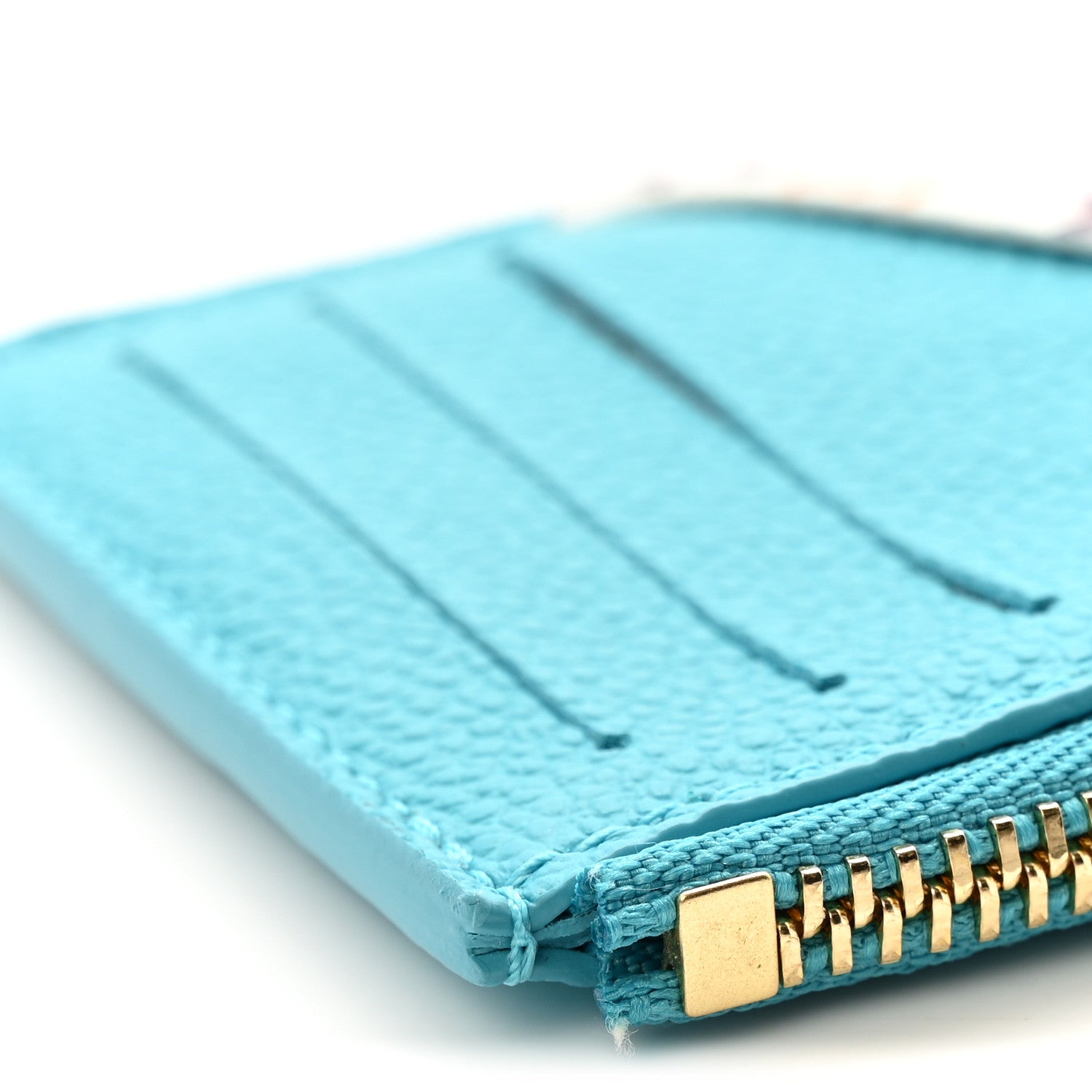 Louis Vuitton LV X TM Monogram Romy Card Holder Kabira Blue 7 of 9