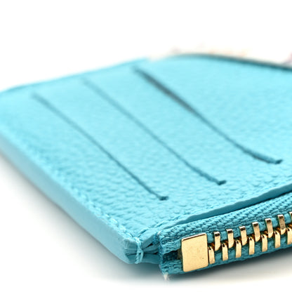 Louis Vuitton LV X TM Monogram Romy Card Holder Kabira Blue 7 of 9