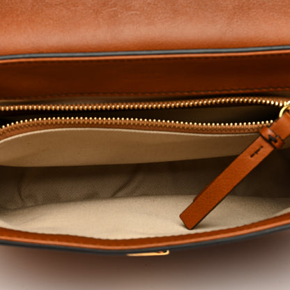 Chloe Calfskin Suede Small C Patchwork Double Carry 5 of 8