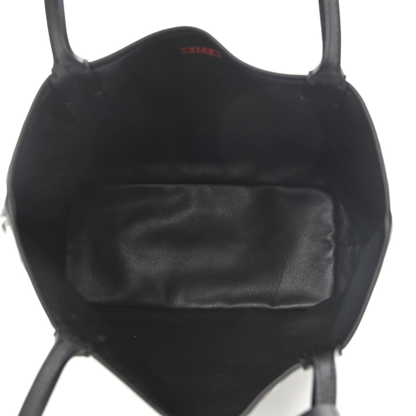 Goyardine Reversible Mini Anjou Black