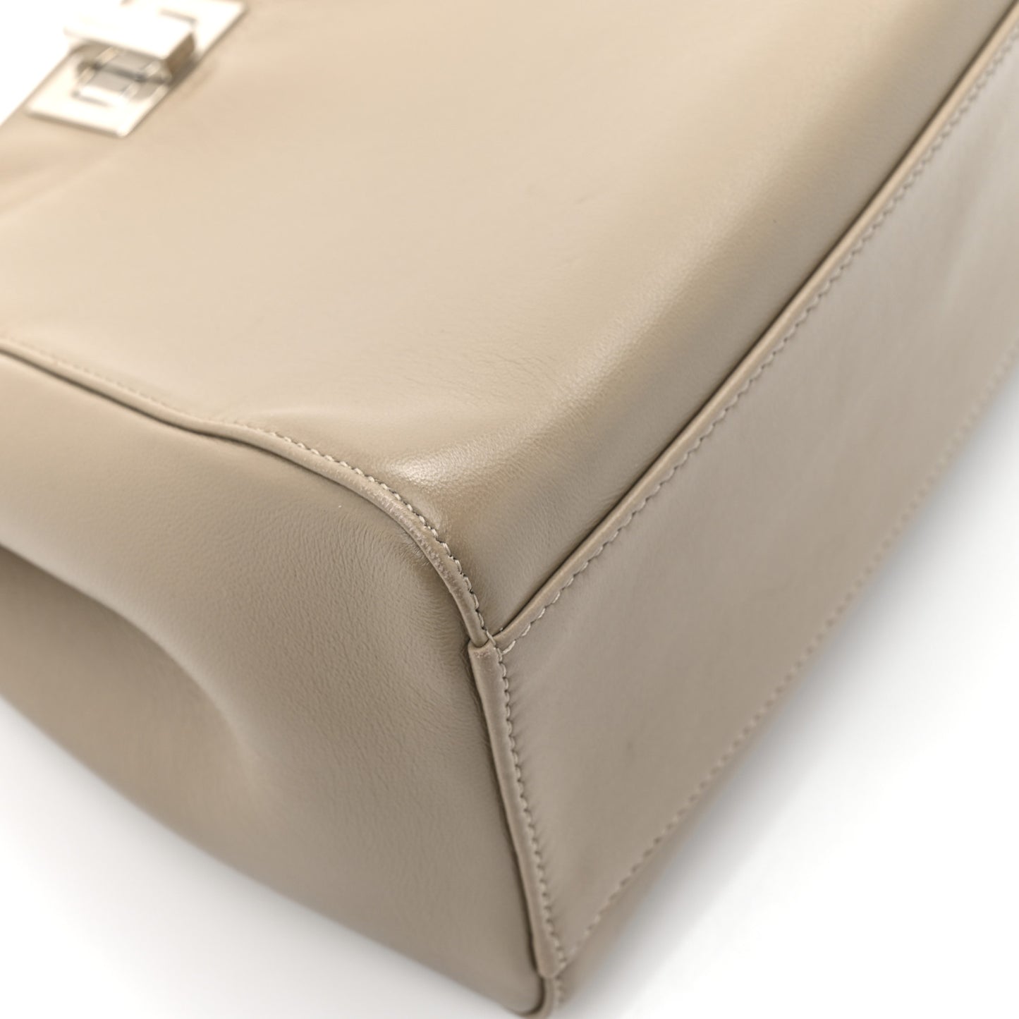 Nappa Mini Peekaboo Iconic Satchel Tortora