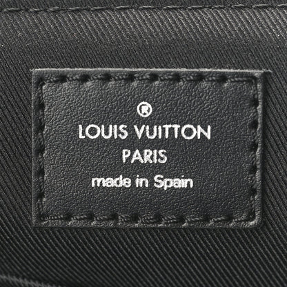 Louis Vuitton Monogram Eclipse District PM Black 6 of 9