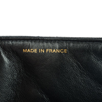 Chanel Caviar Quilted Medium Flap Shoulder Bag Black 8 of 9