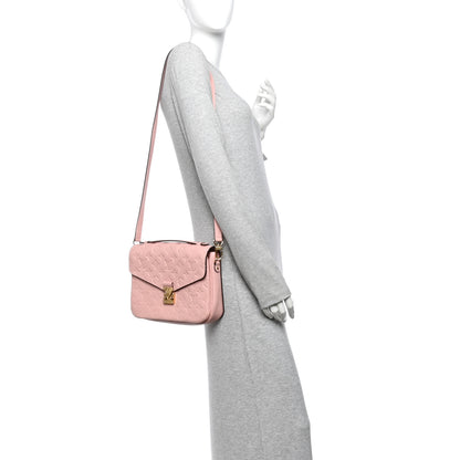 Louis Vuitton Empreinte Pochette Metis Rose Poudre 2 of 9