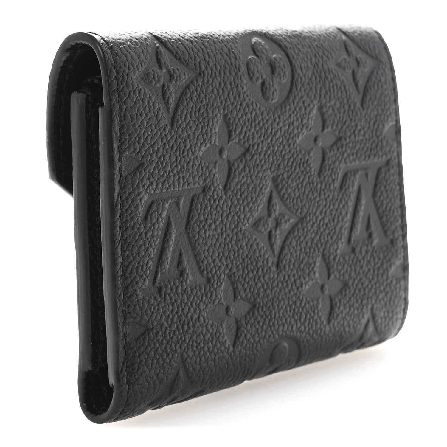 Louis Vuitton Empreinte Victorine Wallet Black 3 of 7